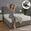 TheTopBed LUXURY OTTOMAN STORAGE PANEL BED – PLUSH VELVET UPHOLSTERED FRAME (DOUBLE & KING SIZE) - Image 2
