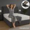 TheTopBed LUXURY OTTOMAN STORAGE PANEL BED – PLUSH VELVET UPHOLSTERED FRAME (DOUBLE & KING SIZE) - Image 3
