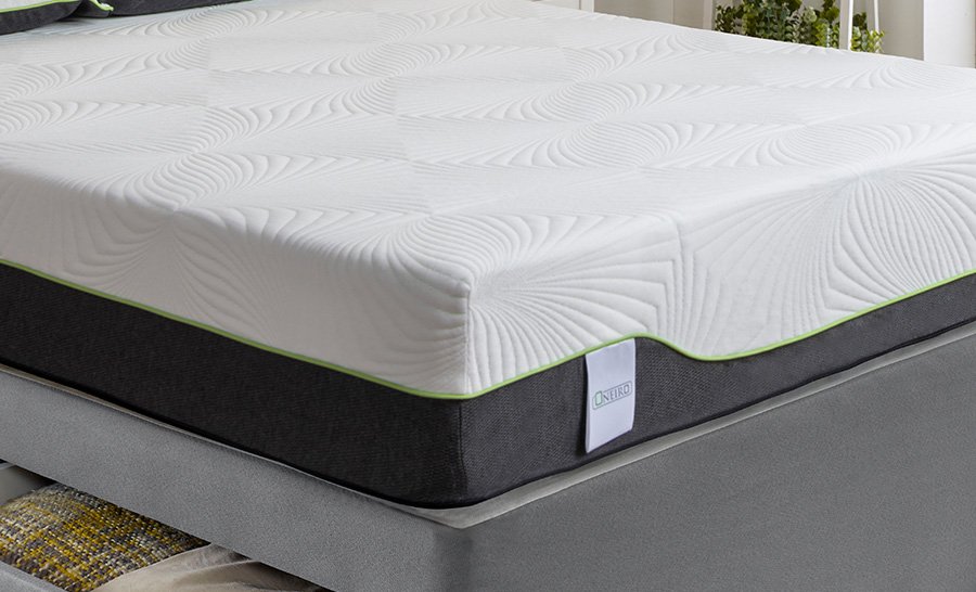 Aero Cool Posture | Zoned Micro-Pocket & Refreshing Gel Hybrid