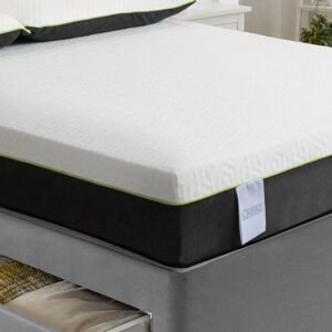 Aero-Luxe Pressure Ease | Premium Memory & High-Density Reflex Hybrid