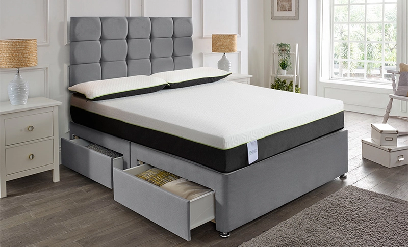 Aero-Luxe Pressure Ease | Premium Memory & High-Density Reflex Hybrid - Image 4