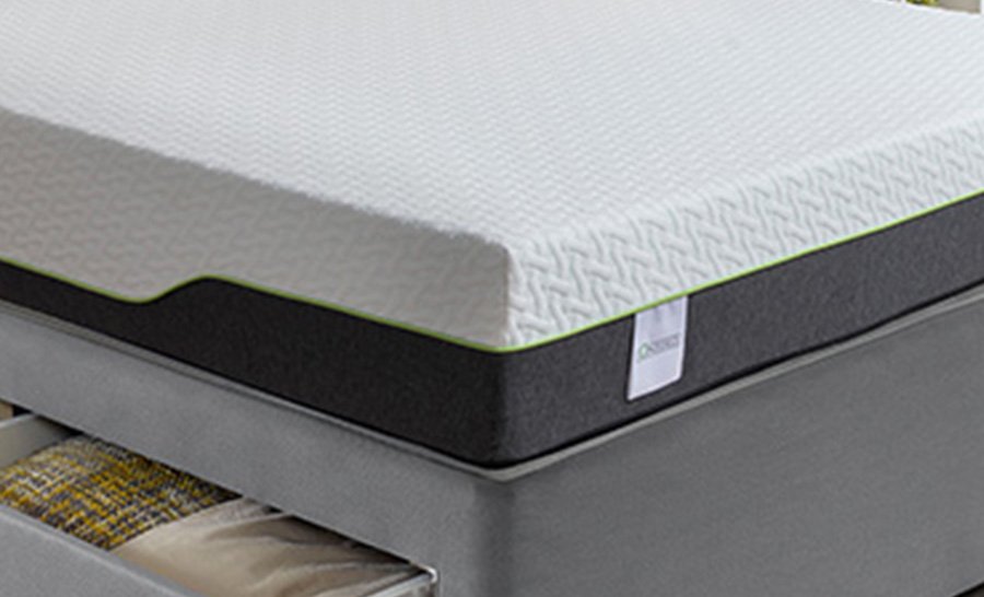 Aero-Motion Smart Posture | Micro-Pocket & Deep Memory Luxe Hybrid