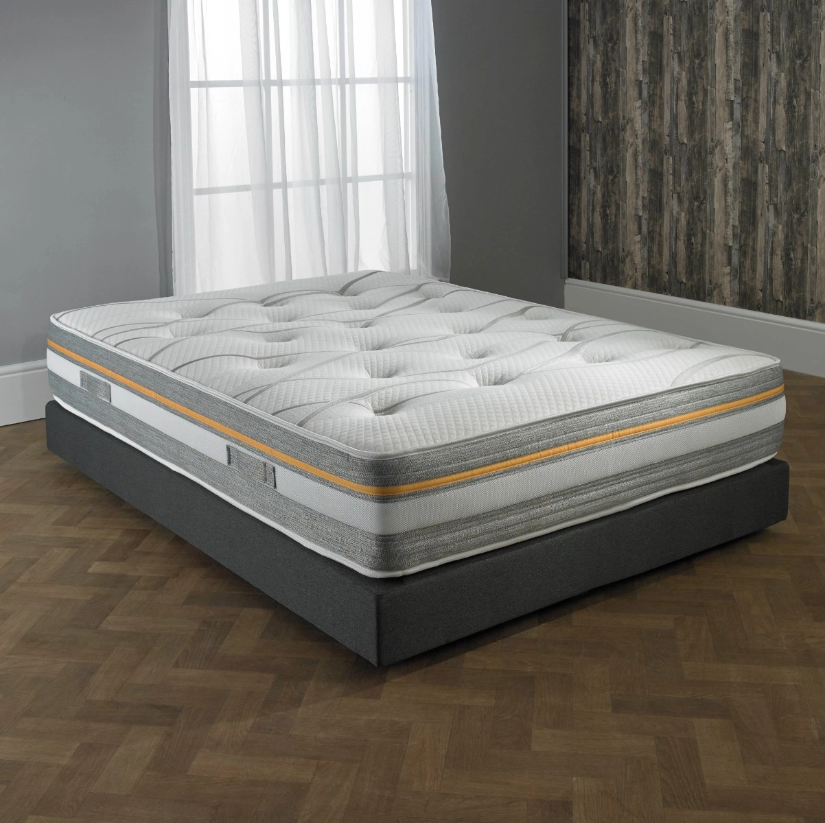Aero-Poly Encapsulated Hybrid | Natural Wool & Cotton Pocket Spring