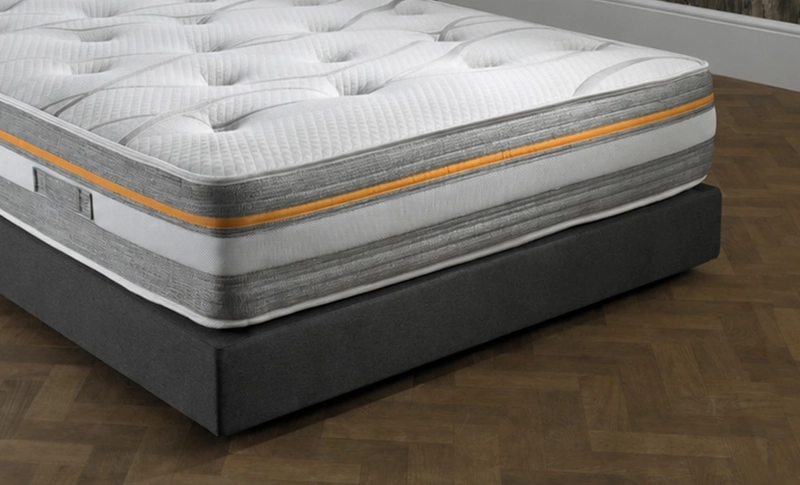 Aero-Poly Encapsulated Hybrid | Natural Wool & Cotton Pocket Spring - Image 2