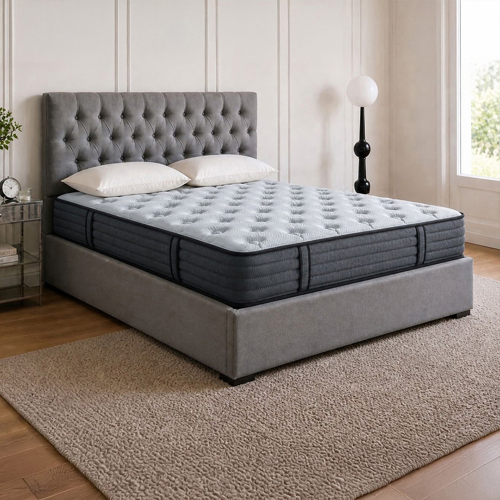 Breeze Medium-Firm Orthoposture Pocket Sprung Mattress