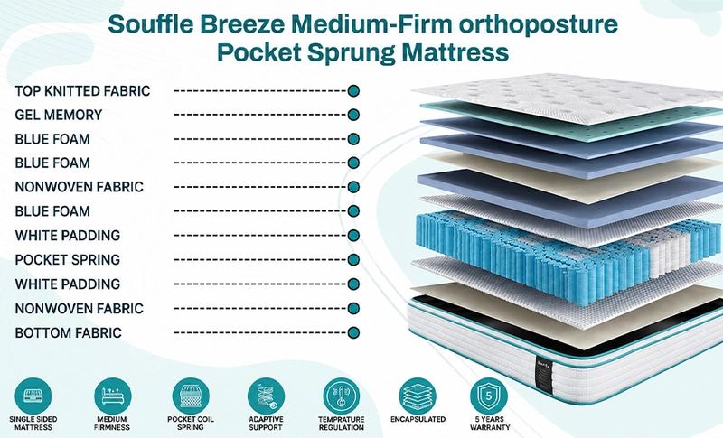 Dream Pillow Top Mattress - Image 3