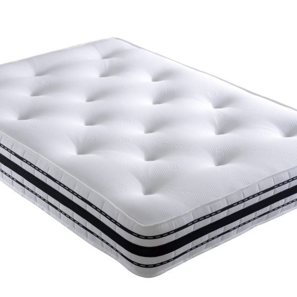 Elite 2600 Ortho-Relief | High-Count Pocket & Air-Flow Memory