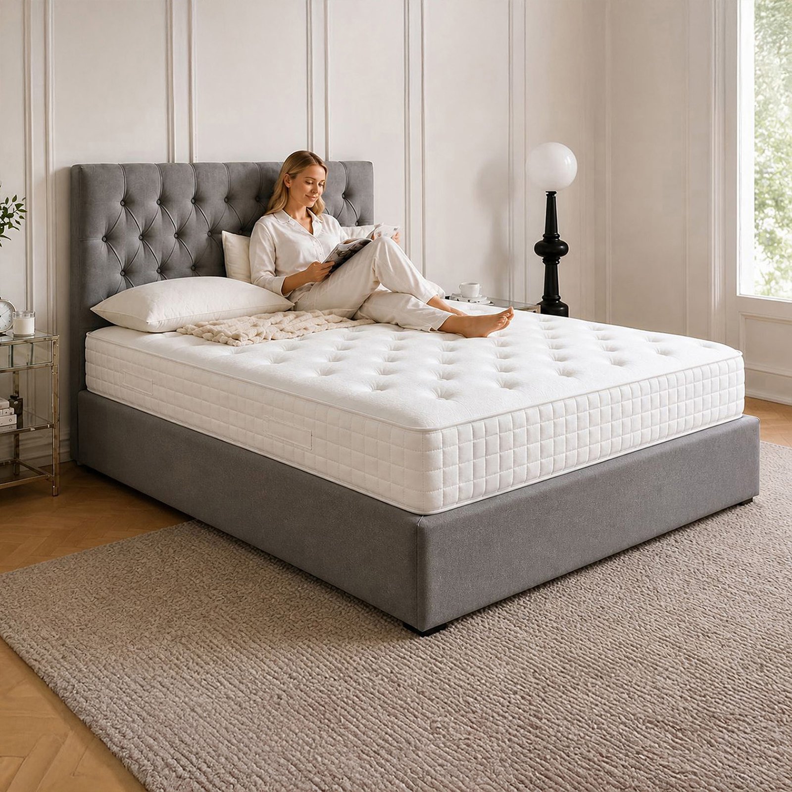 Essentials Medium-Firm Orthopaedic Pocket Sprung Mattress