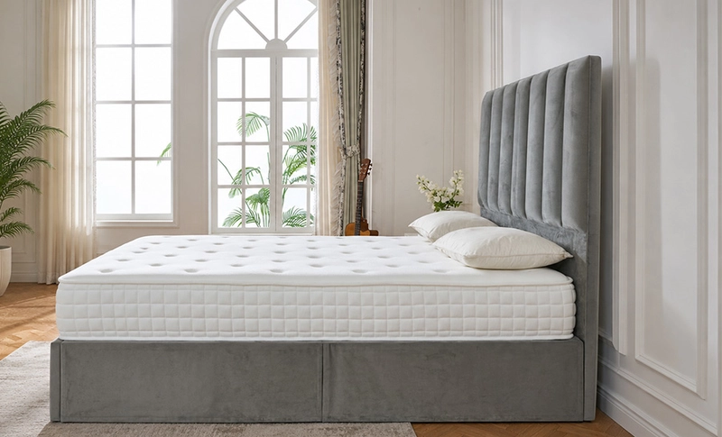 Essentials Medium-Firm Orthopaedic Pocket Sprung Mattress - Image 3