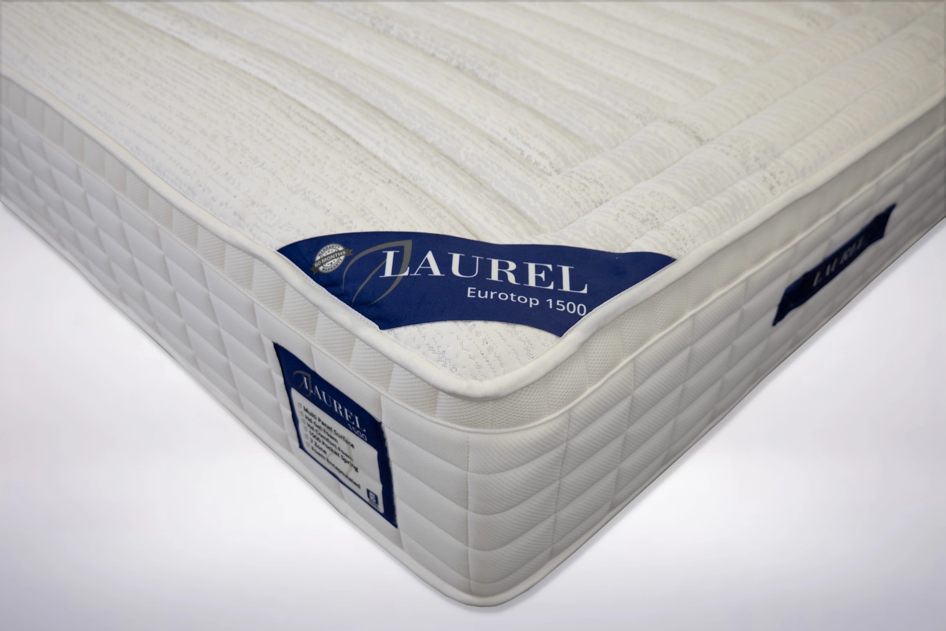 Laurel 3D Comfort Luxury Temperature Regulated Spinal Support Mattress