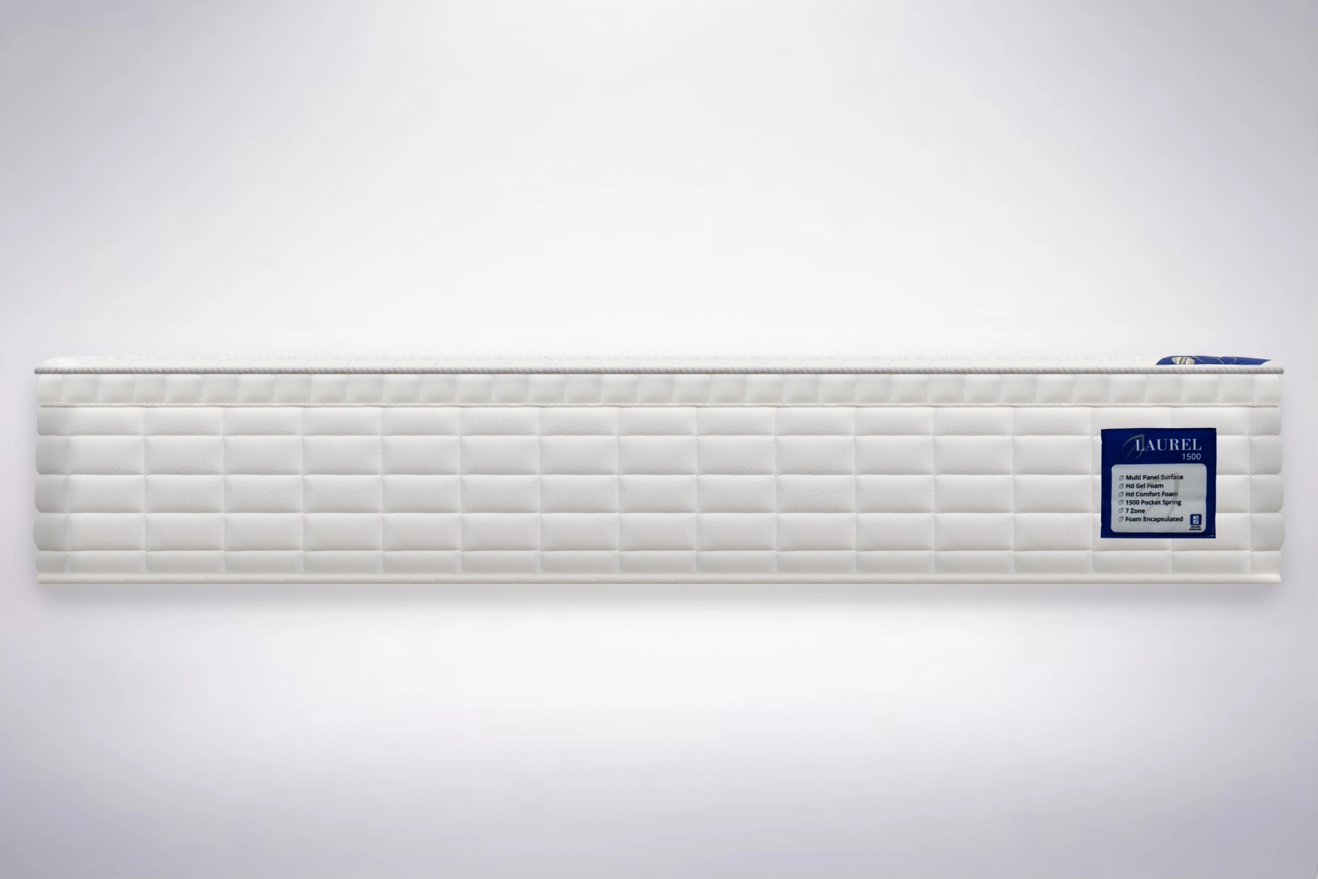 Laurel 3D Comfort Luxury Temperature Regulated Spinal Support Mattress - Image 2