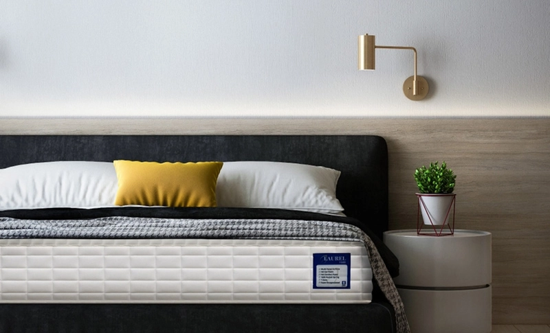 Laurel 3D Comfort Luxury Temperature Regulated Spinal Support Mattress - Image 4