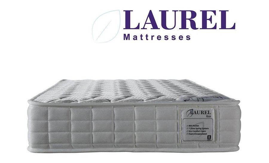 Laurel Eco 800 Orthopaedic Support Mattress - Image 3