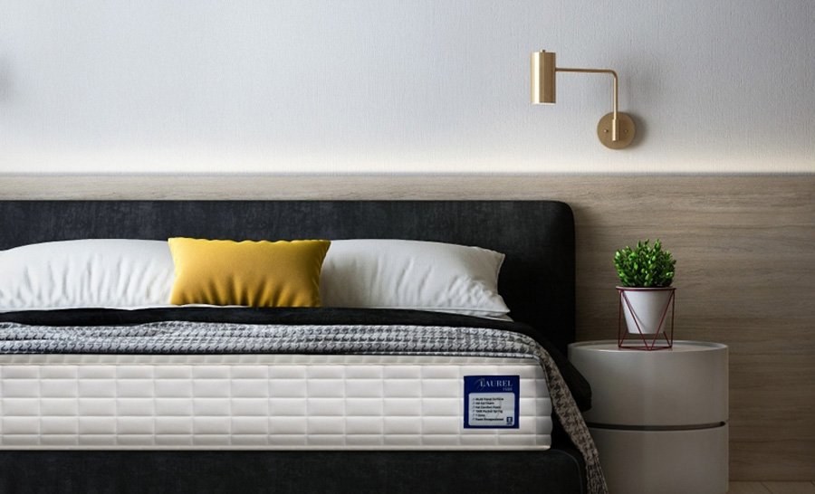 Laurel Foam Encapsulated 7-Zone Posture Medic Mattress - Image 4