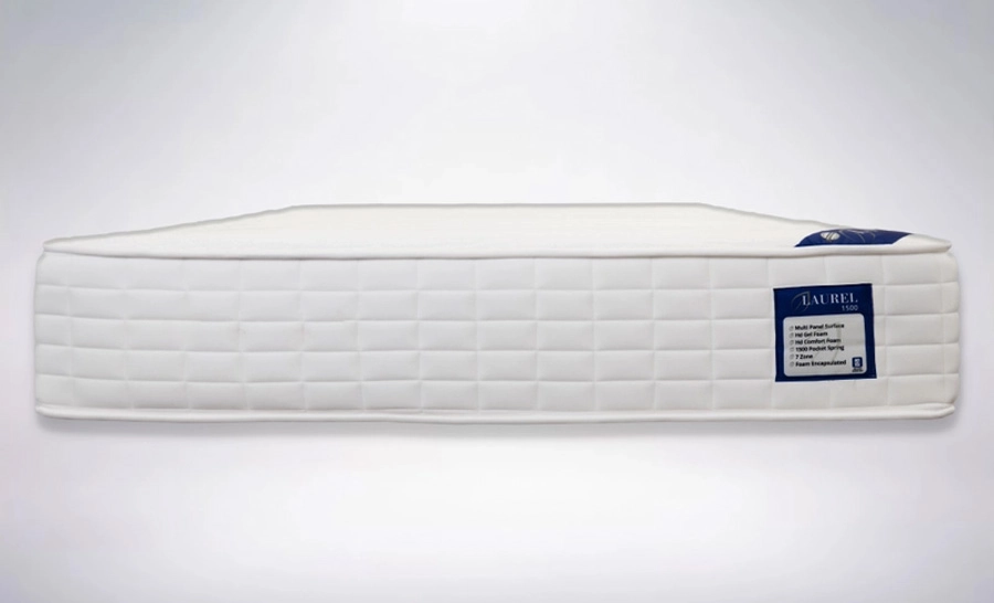 Laurel Foam Encapsulated 7-Zone Posture Medic Mattress - Image 3