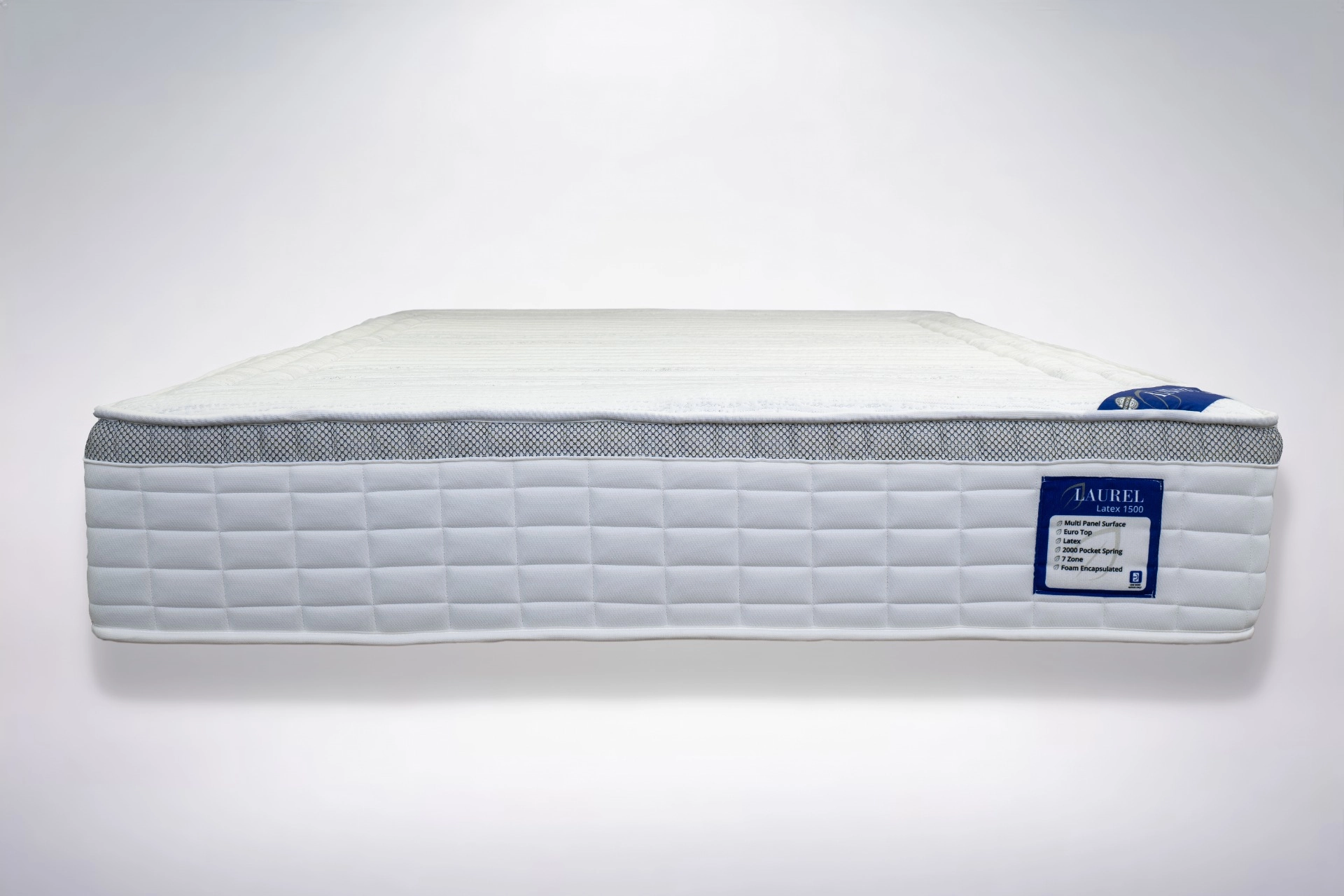 Laurel Latex 7 Zone Hybrid Super Posture Support Mattress