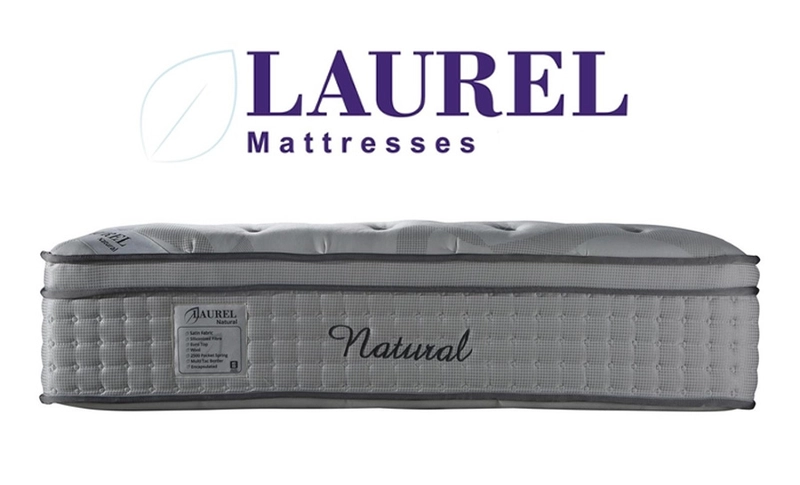 Laurel Natural PosturaFlex Mattress - Image 4