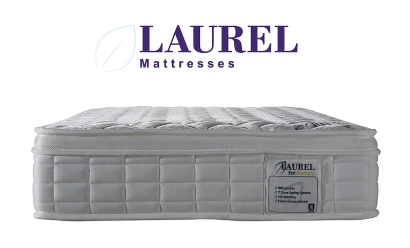 Laurel Orthoposture HD Gel & Zoned Pocket Hybrid - Image 2