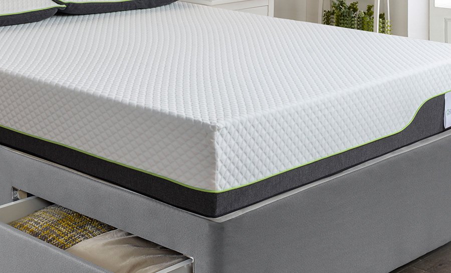 Luma Arctic-Gel Tri-Foam | Climate-Controlled Orthopedic Mattress