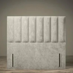 Modern Upholstered Fabric Floor Standing Bed Headboard