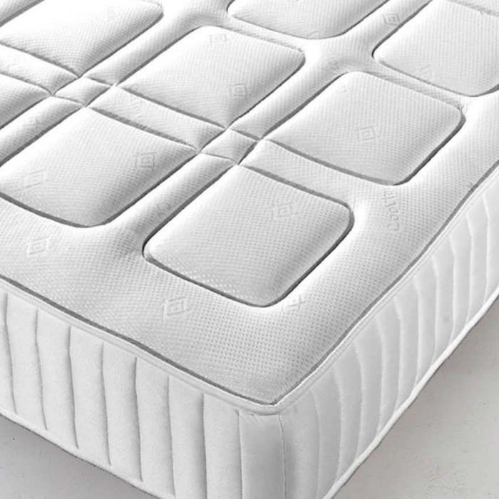 Open Coil Cool Spring Memory Foam Mattress - Image 2