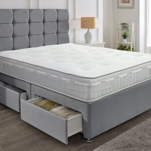 Panache Orthopaedic Premium Posture Support Medium-Firm Pocket Sprung Mattress