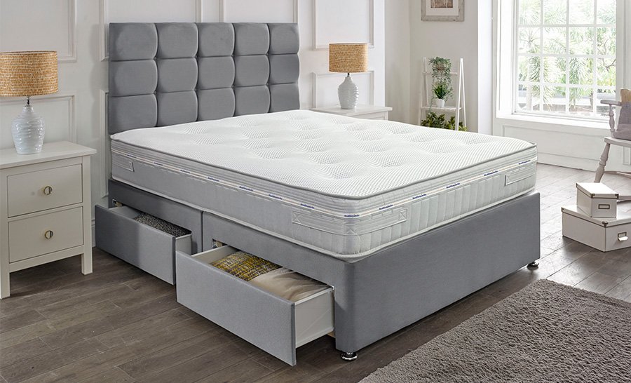 Panache Orthopaedic Premium Posture Support Medium-Firm Pocket Sprung Mattress