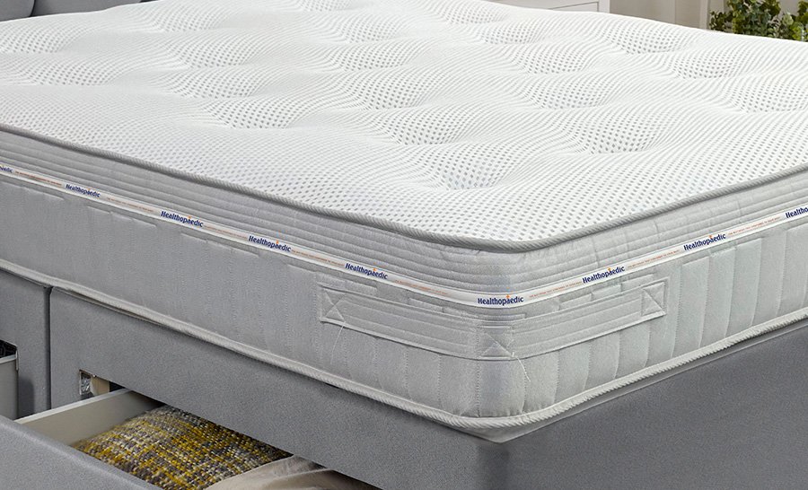 Panache Orthopaedic Premium Posture Support Medium-Firm Pocket Sprung Mattress - Image 4