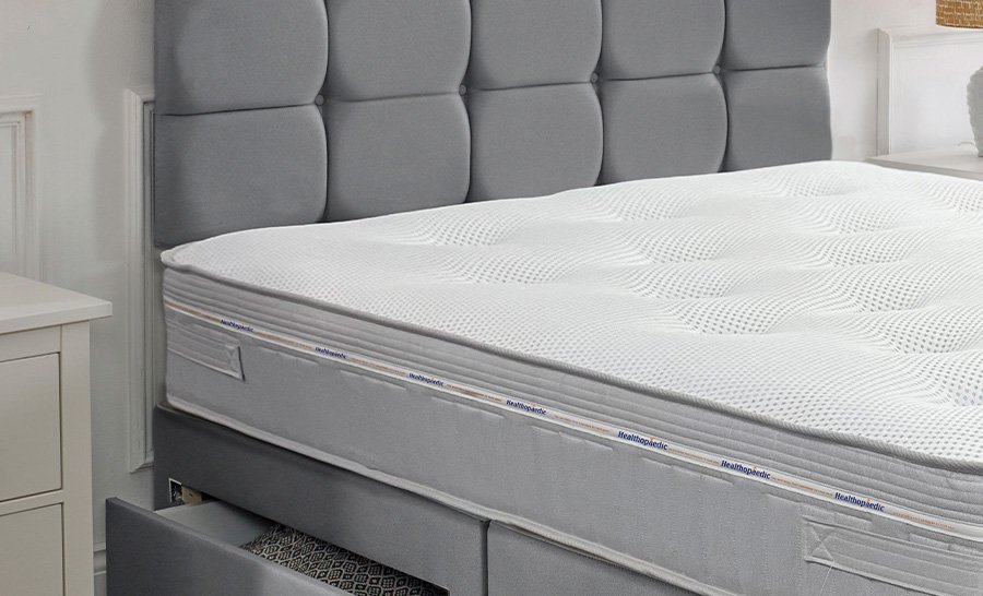 Panache Orthopaedic Premium Posture Support Medium-Firm Pocket Sprung Mattress - Image 3