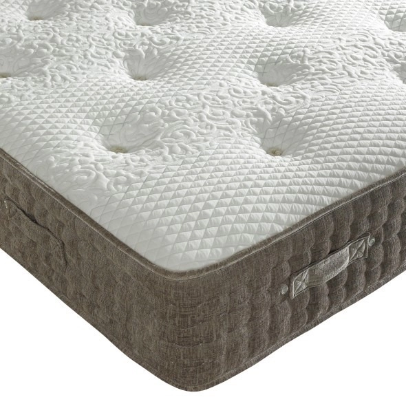 Pocket 2000 Chenille Spring Orthopaedic Mattress - Image 2