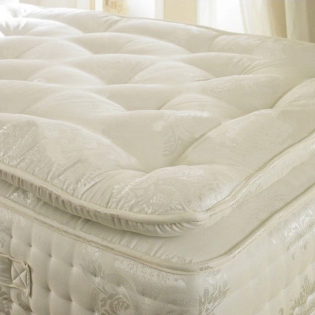Pocket 2000 Spring Organic Pillow Top Mattress