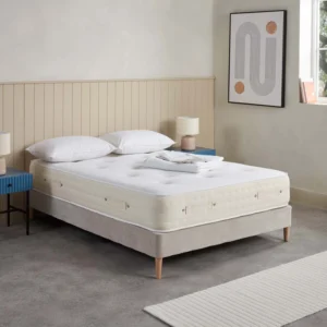 Posture Wool Natural Comfort & Pocket Sprung Silk Mattress
