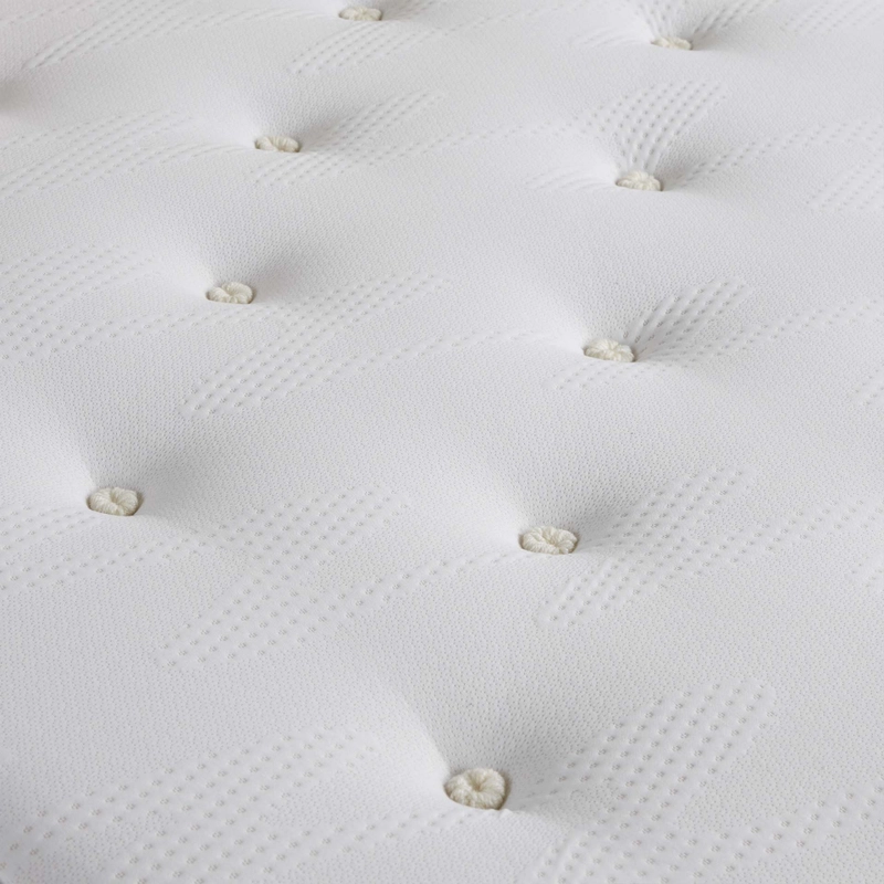 Posture Wool Natural Comfort & Pocket Sprung Silk Mattress - Image 3