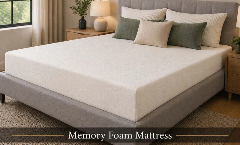 Premium Adaptive Memory Foam Mattress | Balanced Support - Image 3