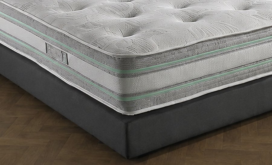 Premium Hybrid EcoLatex Individual Encapsulated Pocket Spring Mattress - Image 2
