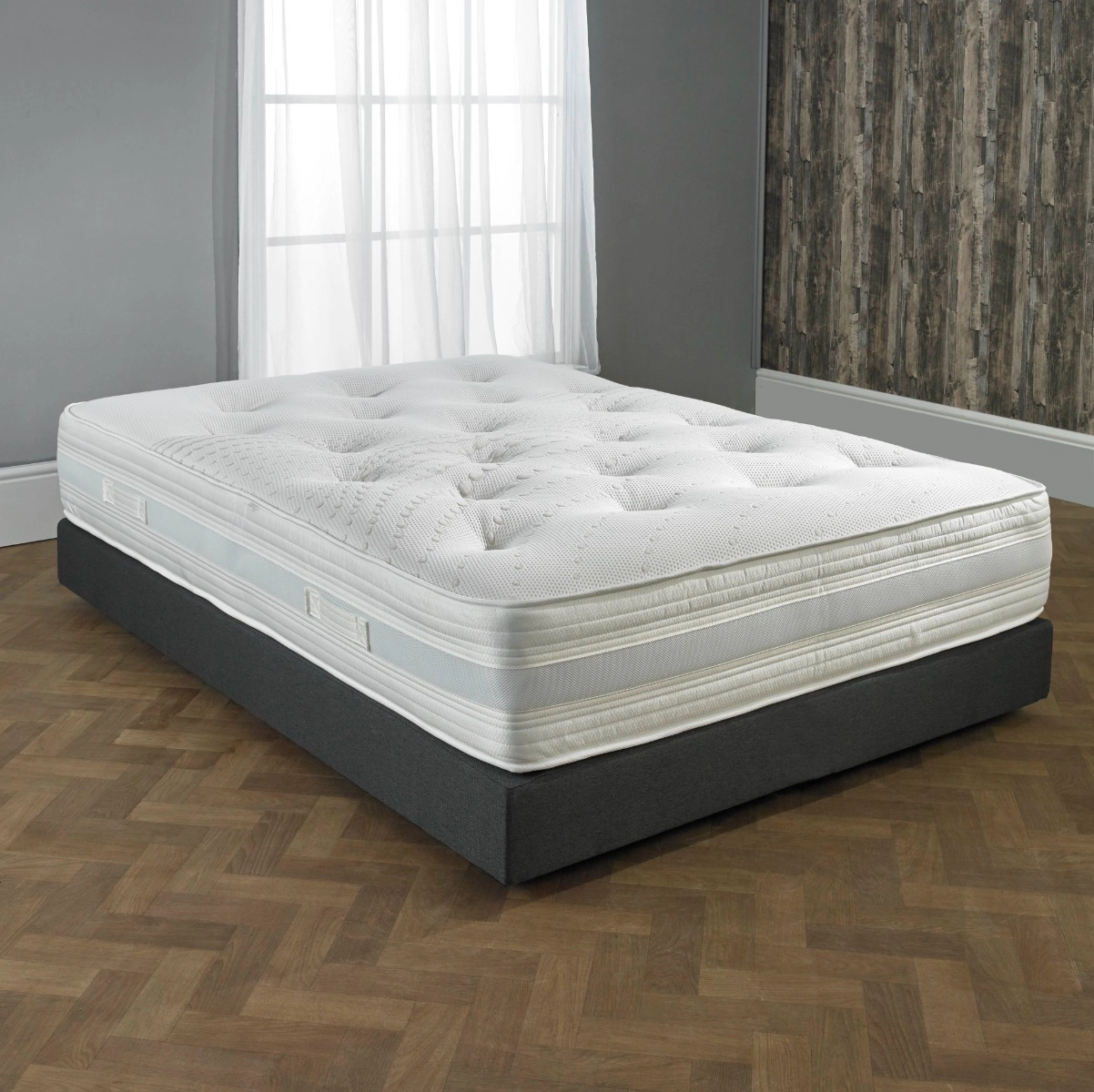 Premium Hybrid Individual Encapsulated Natural Pocket Spring Mattress