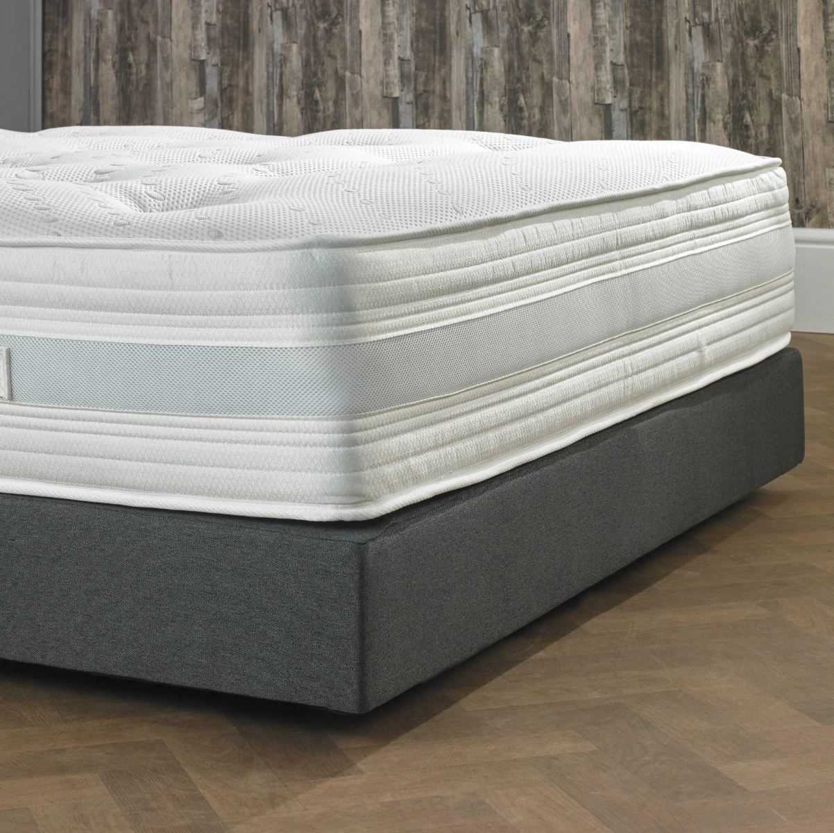 Premium Hybrid Individual Encapsulated Natural Pocket Spring Mattress - Image 2