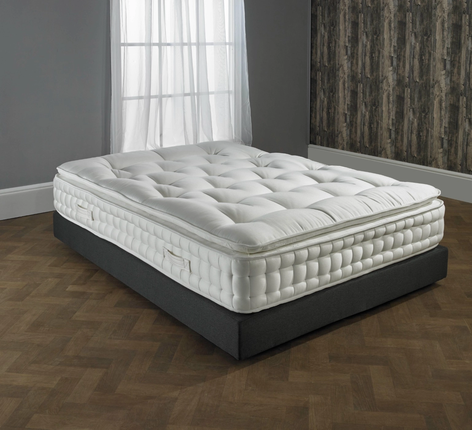 Premium Spring Pocket Hybrid 5000 Responsive Memory Mattress