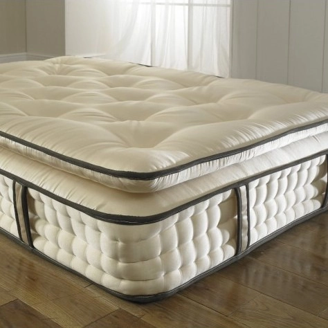 Superior Comfort Pocket 3000 Spring Pillow Top Mattress - Image 2