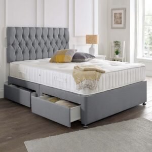 Beirut Headboard Divan Set – Contemporary Design & Superior Support