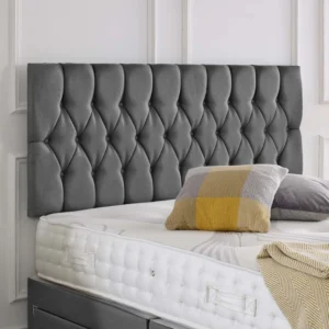 Beirut Linear Pleated Divan Headboard