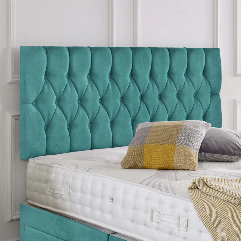 Beirut Linear Pleated Divan Headboard - Image 4