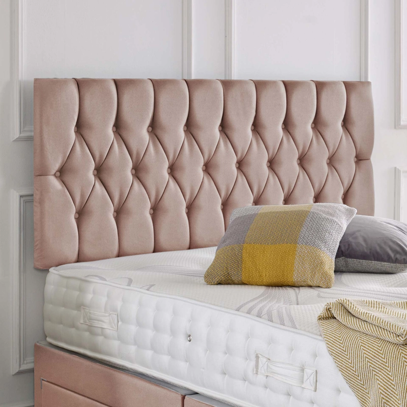 Beirut Linear Pleated Divan Headboard - Image 3