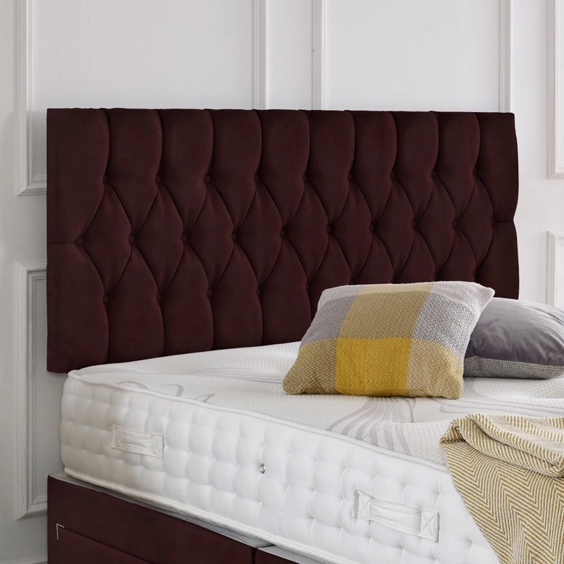 Beirut Linear Pleated Divan Headboard - Image 2