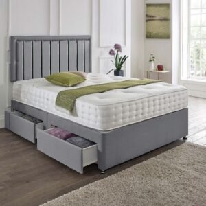 Cairo Headboard Divan Set – Refined Classic Styling & Lasting Comfort
