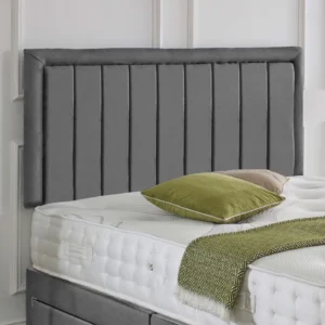 Cairo Royal Pleated Divan Headboard