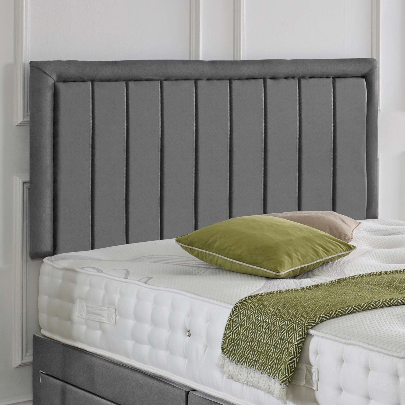 Cairo Royal Pleated Divan Headboard
