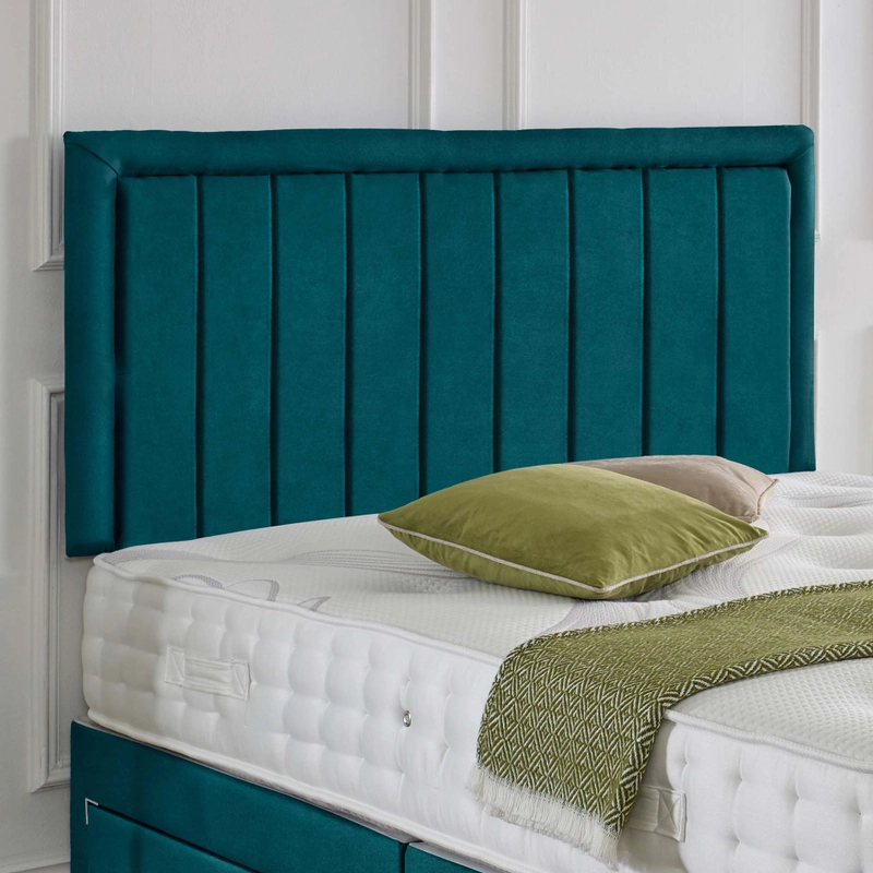 Cairo Royal Pleated Divan Headboard - Image 5