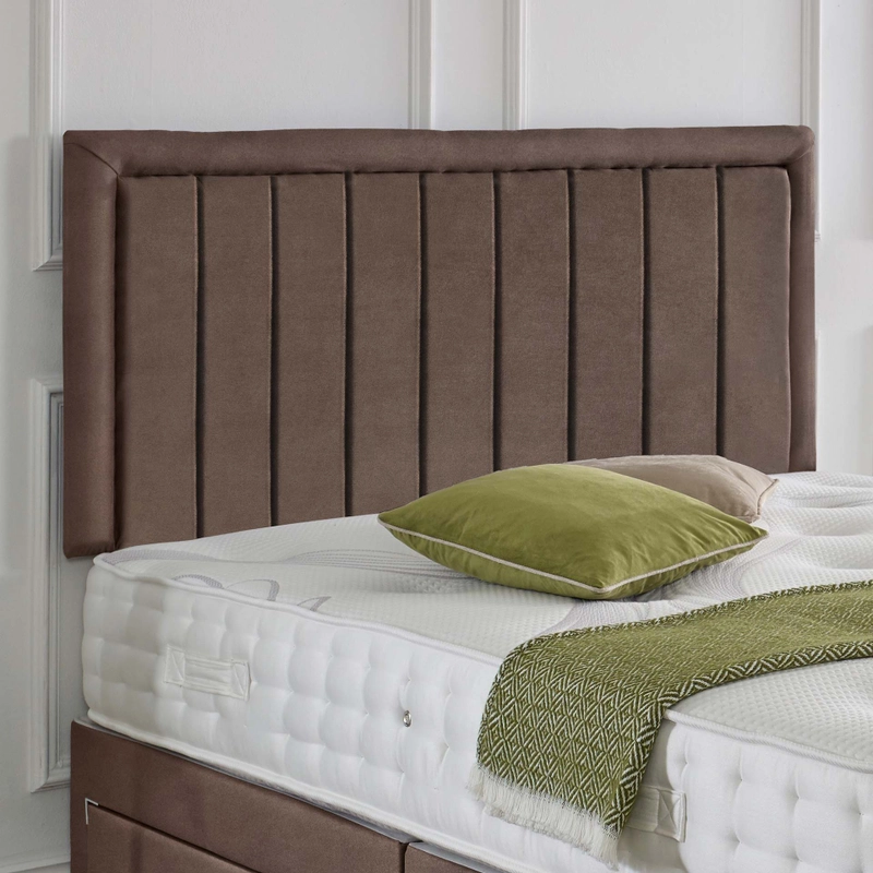 Cairo Royal Pleated Divan Headboard - Image 4