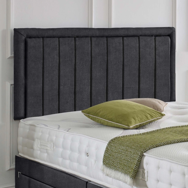 Cairo Royal Pleated Divan Headboard - Image 3